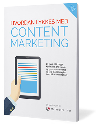 Gratis e-bok: Hvordan lykkes med content marketing