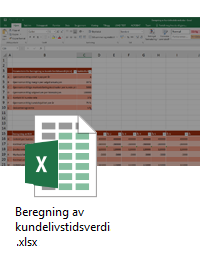 Excel-mal Beregning av kundelivstidsverdi.png
