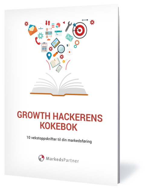 Growth Hackerens Kokebok Forside